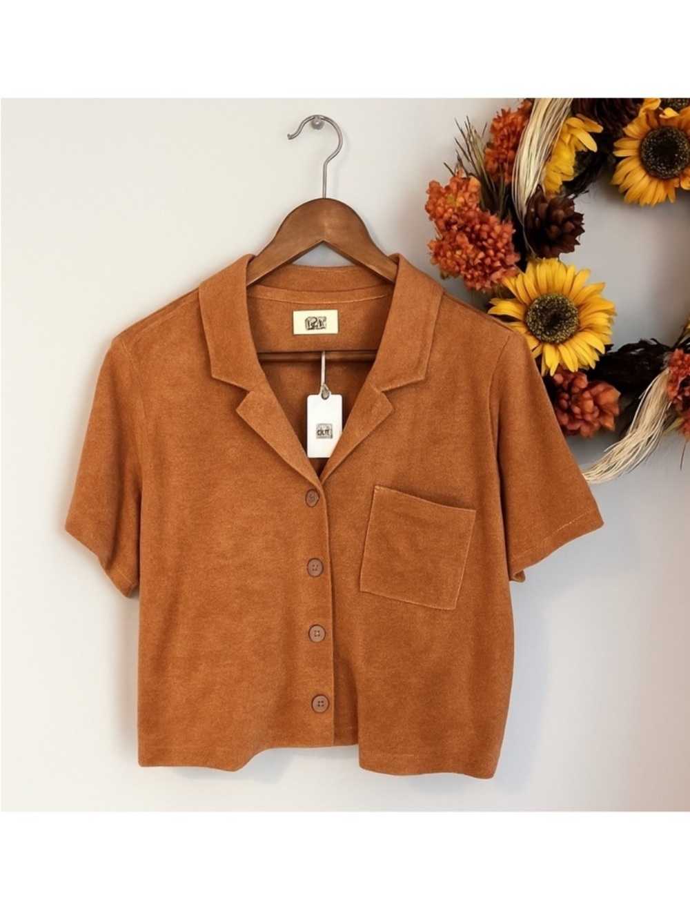 Marine Layer  crop top